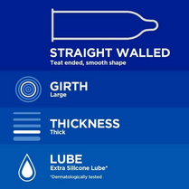 Durex Extra Safe Condom 3Pcs