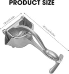 small size Manual Fruit Juicer Alloy Fruit Press, Lemon Squeezer Home and Multipurpose Usage