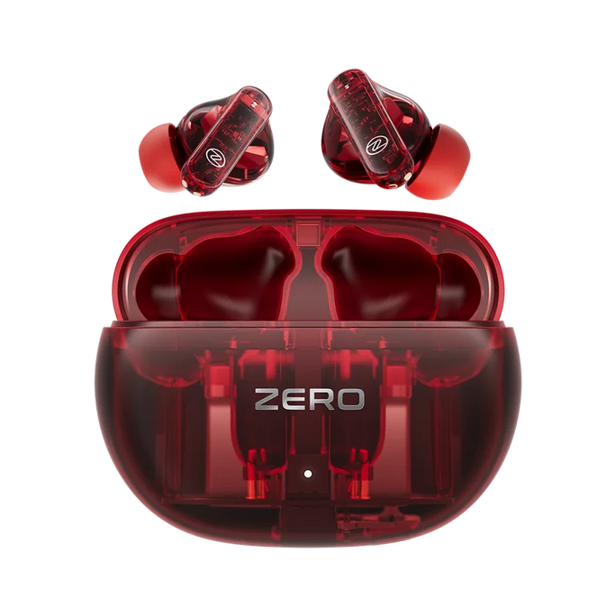 Zero Klarity ZBuds Transparent Earbuds