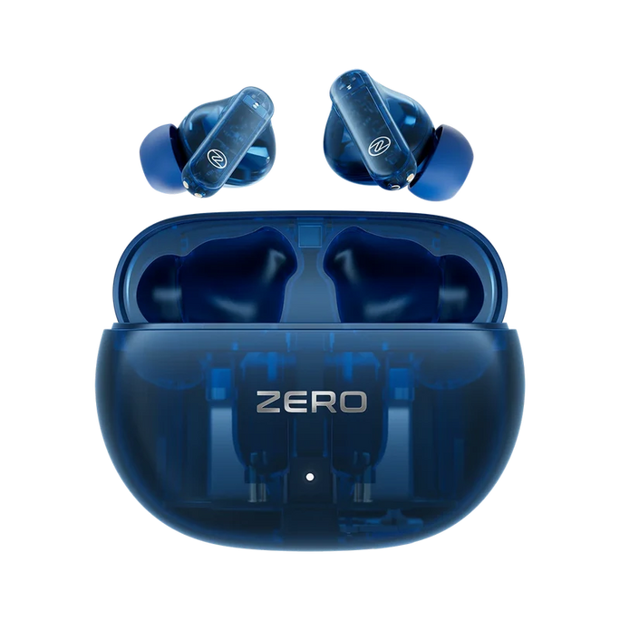 Zero Klarity ZBuds Transparent Earbuds
