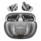 Zero Klarity ZBuds Transparent Earbuds
