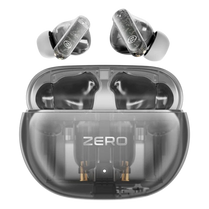 Zero Klarity ZBuds Transparent Earbuds