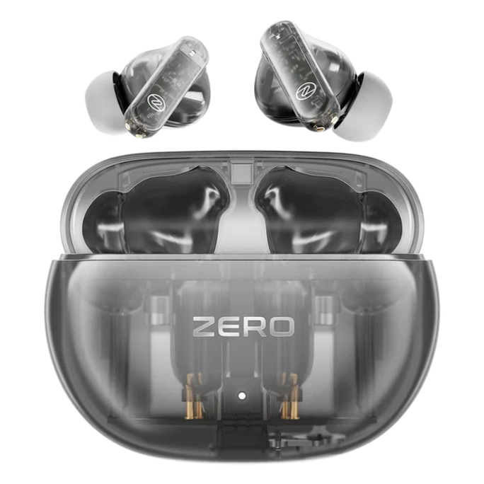 Zero Klarity ZBuds Transparent Earbuds