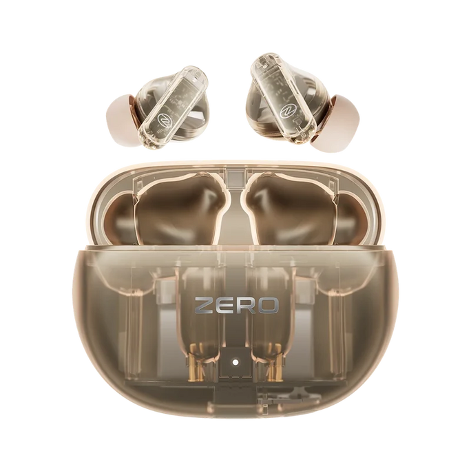 Zero Klarity ZBuds Transparent Earbuds