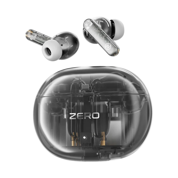 Zero Klarity ZBuds Transparent Earbuds
