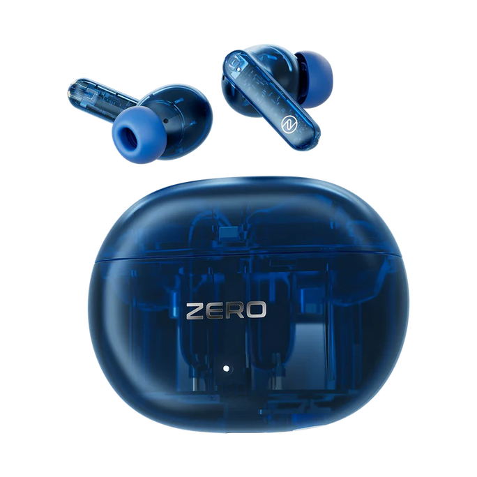 Zero Klarity ZBuds Transparent Earbuds