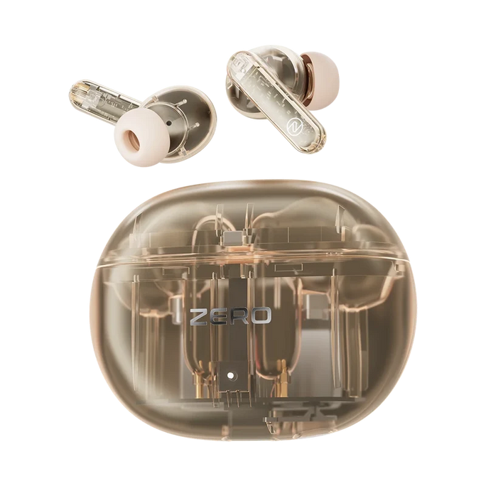 Zero Klarity ZBuds Transparent Earbuds