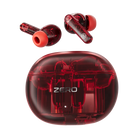 Zero Klarity ZBuds Transparent Earbuds
