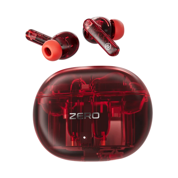 Zero Klarity ZBuds Transparent Earbuds