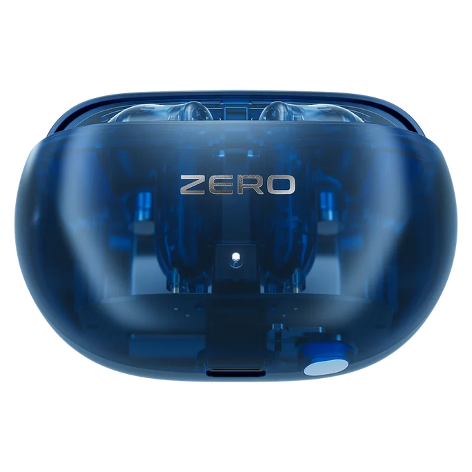 Zero Klarity ZBuds Transparent Earbuds