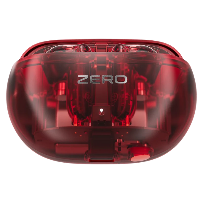 Zero Klarity ZBuds Transparent Earbuds
