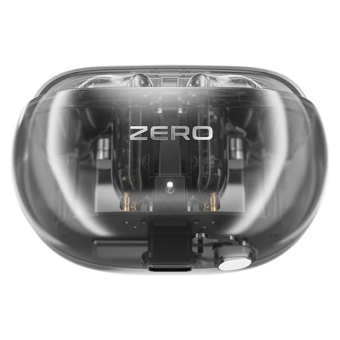 Zero Klarity ZBuds Transparent Earbuds