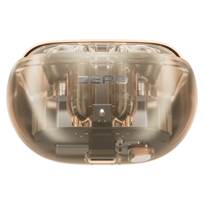 Zero Klarity ZBuds Transparent Earbuds