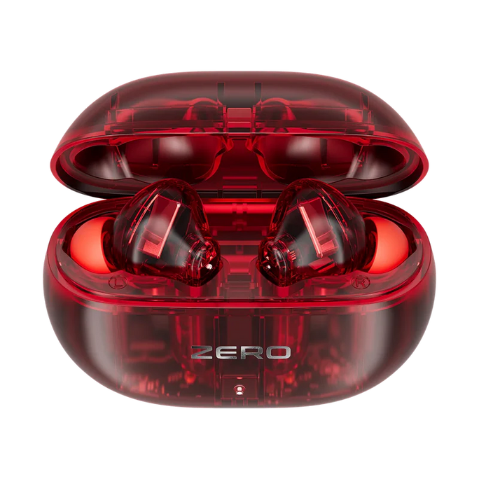 Zero Klarity ZBuds Transparent Earbuds