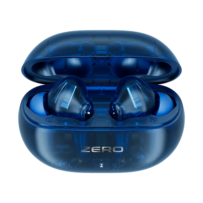 Zero Klarity ZBuds Transparent Earbuds