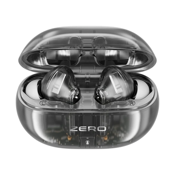 Zero Klarity ZBuds Transparent Earbuds