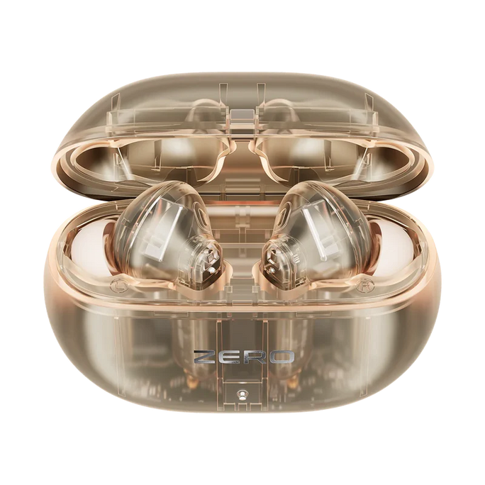 Zero Klarity ZBuds Transparent Earbuds