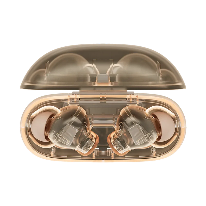 Zero Klarity ZBuds Transparent Earbuds