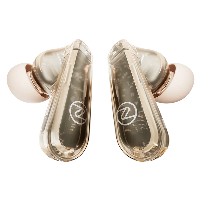 Zero Klarity ZBuds Transparent Earbuds