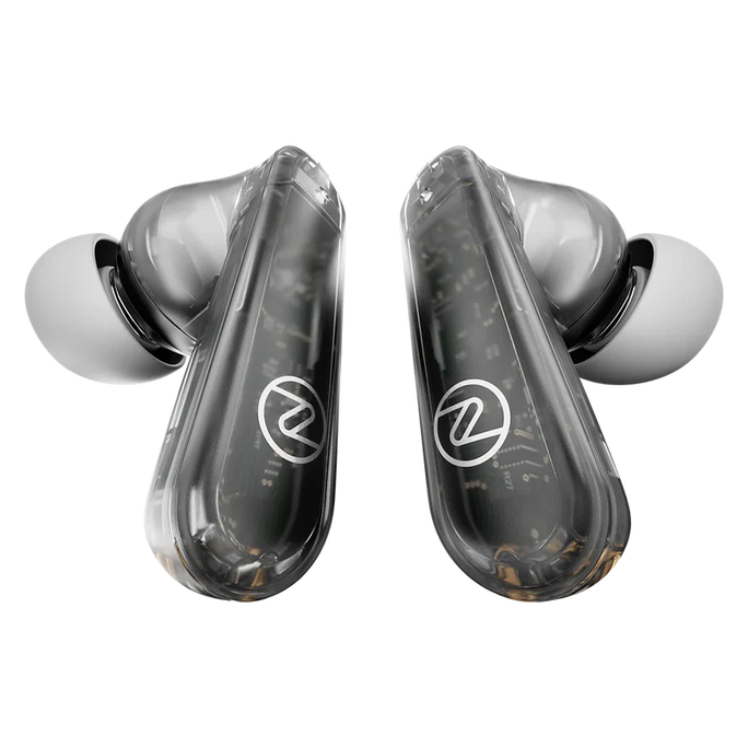Zero Klarity ZBuds Transparent Earbuds
