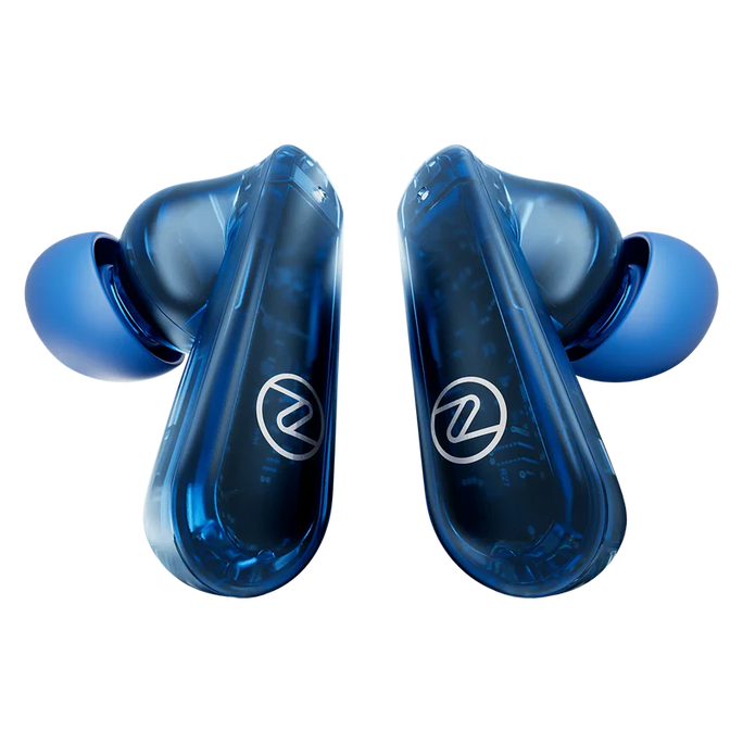 Zero Klarity ZBuds Transparent Earbuds