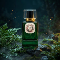 Emerald Vetiver Perfume for Men - Vetiver, Rose & Citrus Fragrance - Fresh Woody Green Scent - Long Lasting EDP - 50ml