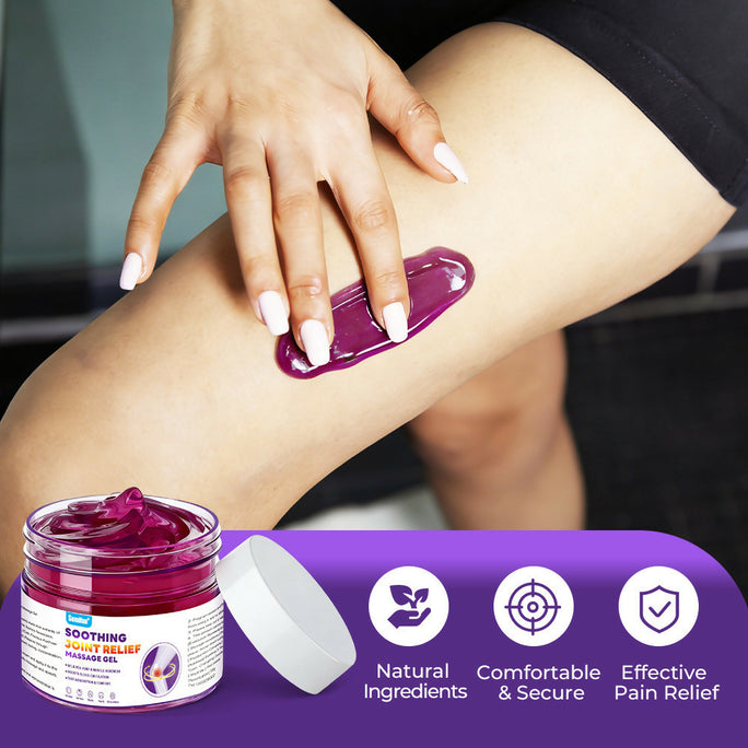 Sumifun Soothing Joint Massage Gel 50g | Herbal Massage Gel for Knees, Neck, Back & Shoulders | Fast Absorbing Body Massage Gel