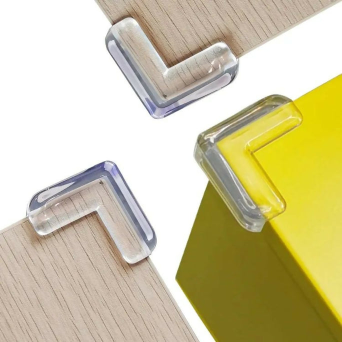 4pcs Baby Safety Silicone Protector Table Corner Edge Protection Cover Children Anticollision Edge Child Corner Guards Guard Edge Child Safety Corner Protector