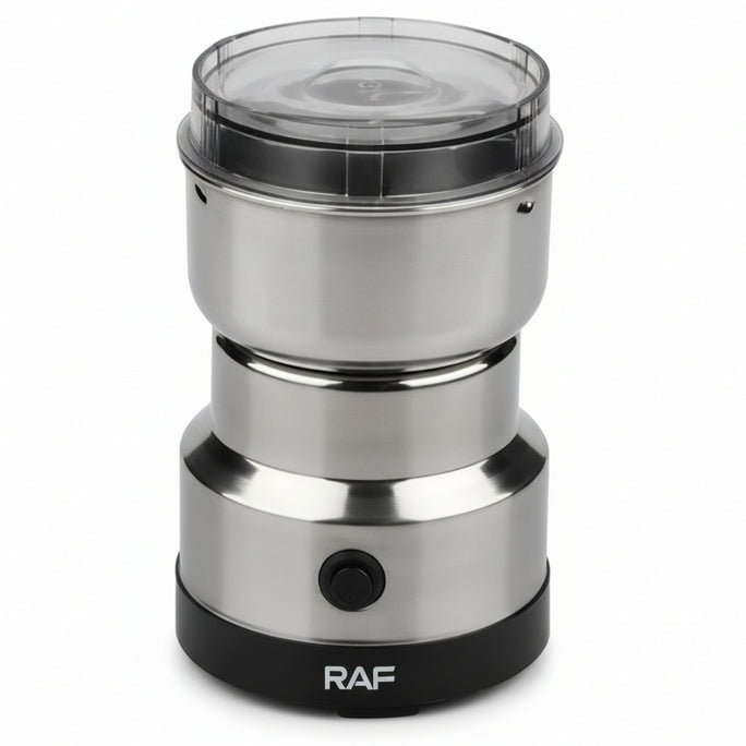 Raf Mini Electric Grinder Stainless Steel Coffee Grinder For Coffee Beans, Spices, Masala Grinder Machine 220V