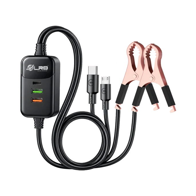 LRB LCC-352 Clip-X PD 37W Fast Charger with Smart IC