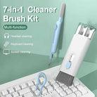 7 In 1 Computer Keyboard Cleaner Brush Kit Earphone Cleaning Pen For Headset Keyboard Cleaning Tools Cleaner Keycap Puller