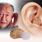 Original K-80 Super Mini In-Ear Sound Amplifier Hearing Aid