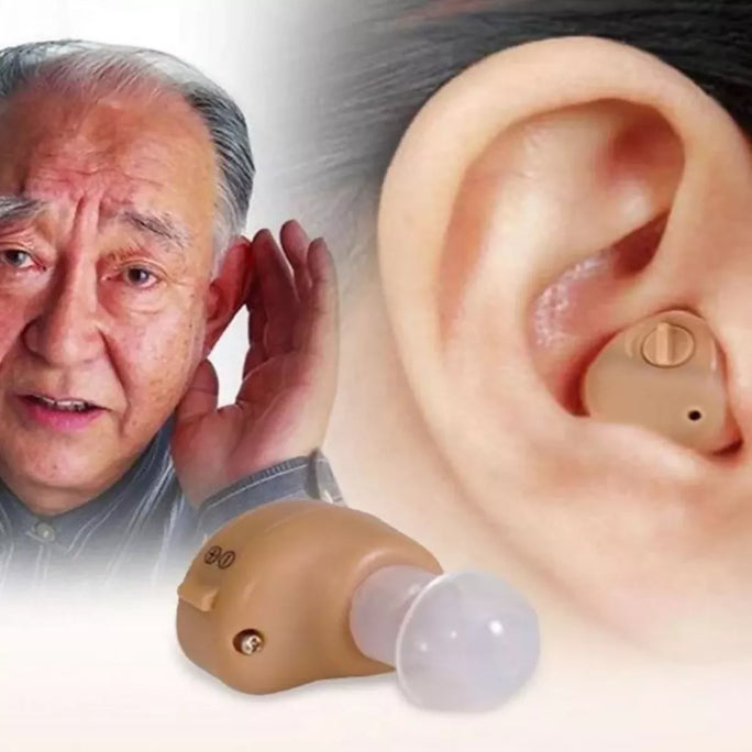 Original K-80 Super Mini In-Ear Sound Amplifier Hearing Aid