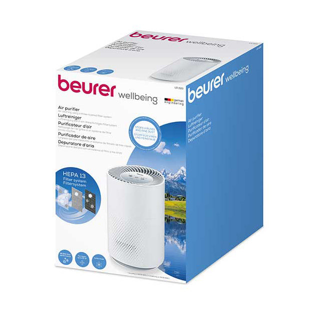 Beurer LR 220 HEPA Air Purifier with Turbo Mode