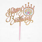 Happy Birthday Cake Topper Decoration