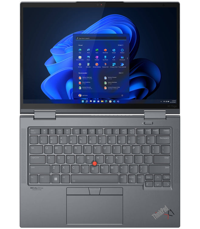 Lenovo ThinkPad X1 Yoga | Intel Core i7 8th Gen | 16GB RAM | 256GB SSD | 360° Touch 2-in-1 with Stylus Pen | Pre-Owned Laptop with Type-C Charger