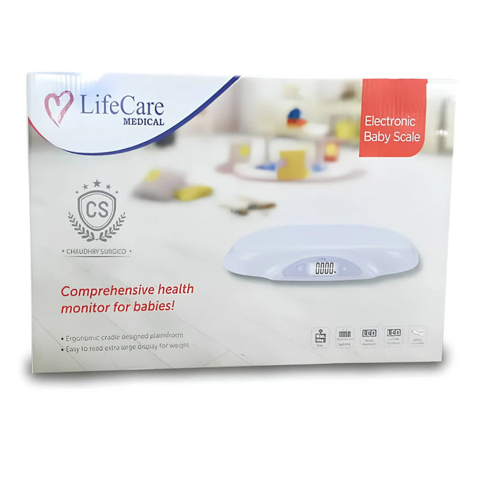 LifeCare Digital Baby Weight Machine & Infant Scale (Model LC-1211)