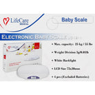 LifeCare Digital Baby Weight Machine & Infant Scale (Model LC-1211)