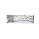 Life Care Black Examination Gloves – 100 Pieces Box