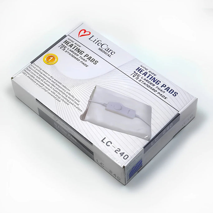 LifeCare LC-240 Electric Heating Pad – Medical Pain Relief Heat Pad
