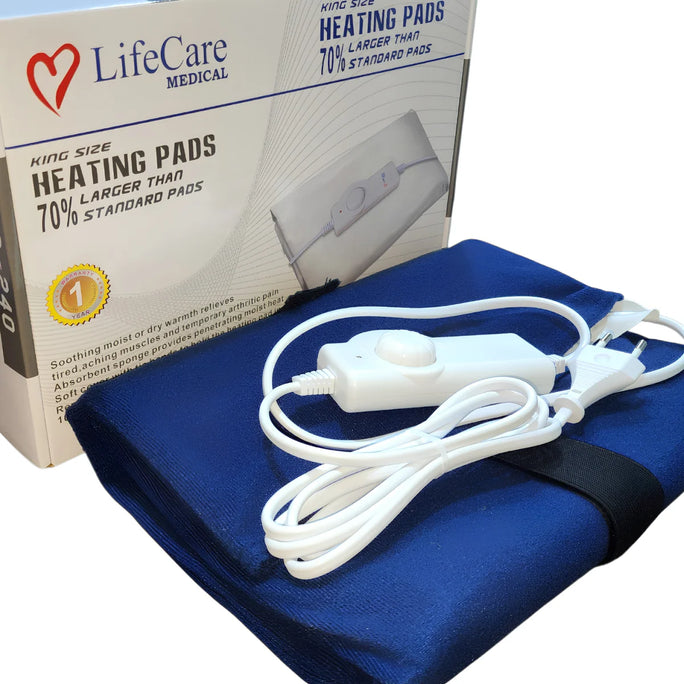 LifeCare LC-240 Electric Heating Pad – Medical Pain Relief Heat Pad