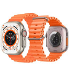 T800Ultra Smart Watch Series Bluetooth Call Smartwatch With Ocean Strap Wireless Charging Best Battery Timing