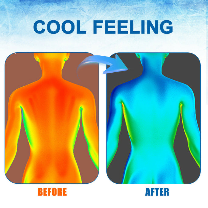 Sumifun Ice Feeling Body Pain Relief Cream 20g | Cooling Massage Cream for Joints, Neck, Back, Shoulders & Muscles | Fast Absorbing Formula