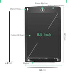 LCD Writing Tablet, Single Color Drawing Tablet With Protect Cover, Kids Drawing Pad 8.5 Inch Doodle Board