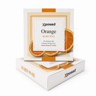 Xposed Orange Hard Wax 500g – Natural Formula for Sensitive Skin (4 Discs in 1 Tray)