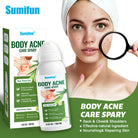 Sumifun Body Acne Care Spray 100ml | Tea Tree Body Spray | Back, Chest & Shoulder Skin Care Spray | Daily Body Care Formula