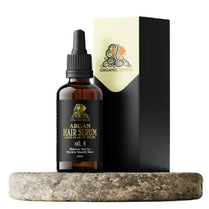 Organic Roots Argan Hair Serum- Leave-in Anti Hair Breakage