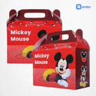 Mickey Mouse-Themed Goodie Box