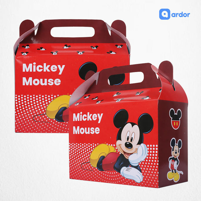 Mickey Mouse-Themed Goodie Box