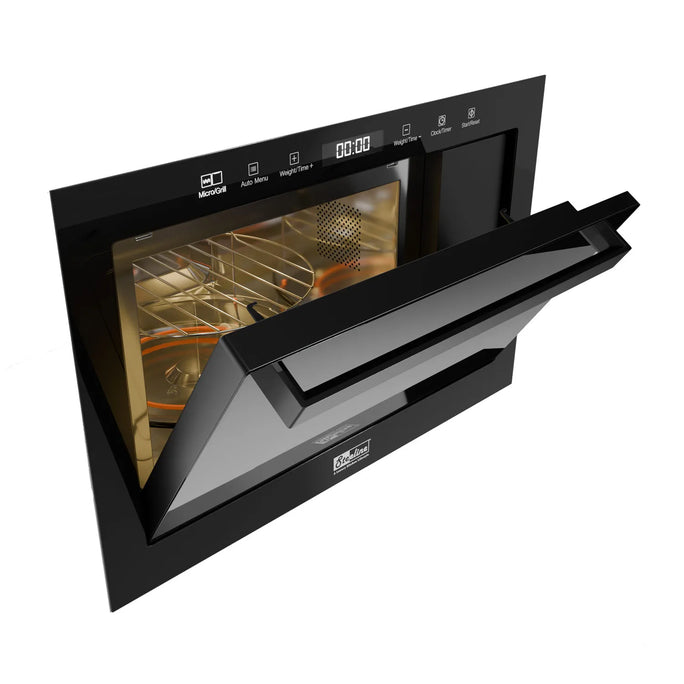Steeline MEG56B 25L Built-In Microwave Oven